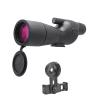 25-75x60 HD Spotting Scope Zoom Monocular Powerful Telescope Bak4 Prism ED Lens for Outdoor Camping Bird Watching Shooting(B Black) view 1
