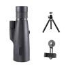 10-30X50 Powerful Monocular Telescope Outdoor Camping Hunting Spyglass Monocular Telescope Vision Night Binoculars(Black Set) view 1