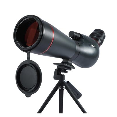 20-60x80 HD Spotting Scope Monocular Telescope for Bird Watching Hunting Target Shooting Wildlife Scenery