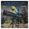20-60x80 HD Spotting Scope Monocular Telescope for Bird Watching Hunting Target Shooting Wildlife Scenery view 3