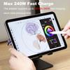 passapn Type C 180 Adapter U Shape USB Male to Female Connector Laptop Tablet Plug view 2