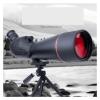 20-60x80mm Spotting Scope Zoom Monocular Powerful Telescope Bak4 Prism Waterproof for Camping Bird Watching Target Shooting view 3