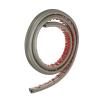 HARFINGTON 4ft Cord Cover Floor W0.3 x H0.3 Inner Channel PVC Hide Extension Cable Floor Wire Hider Wire Covers Protector for Prevent Cable Trips Cables Management, Light Grey view 3