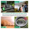 10-20X50 High Magnification Monocular Waterproof Super Zoom Telescope with Phone Holder for Hiking Travel Outdoor Monocle(with Metal Tripod) view 4