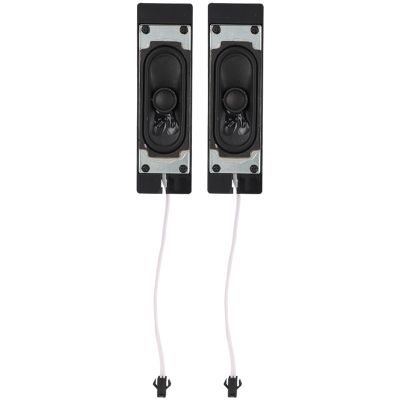 Mtlavishness Speaker Replacementss 2Pcs 15. 011. 04. 2Pcs Ohm 10W Tv Box Speaker Loudspeaker Sound Amplifier for LCD Tv Advertising Player Tv Loudspeaker
