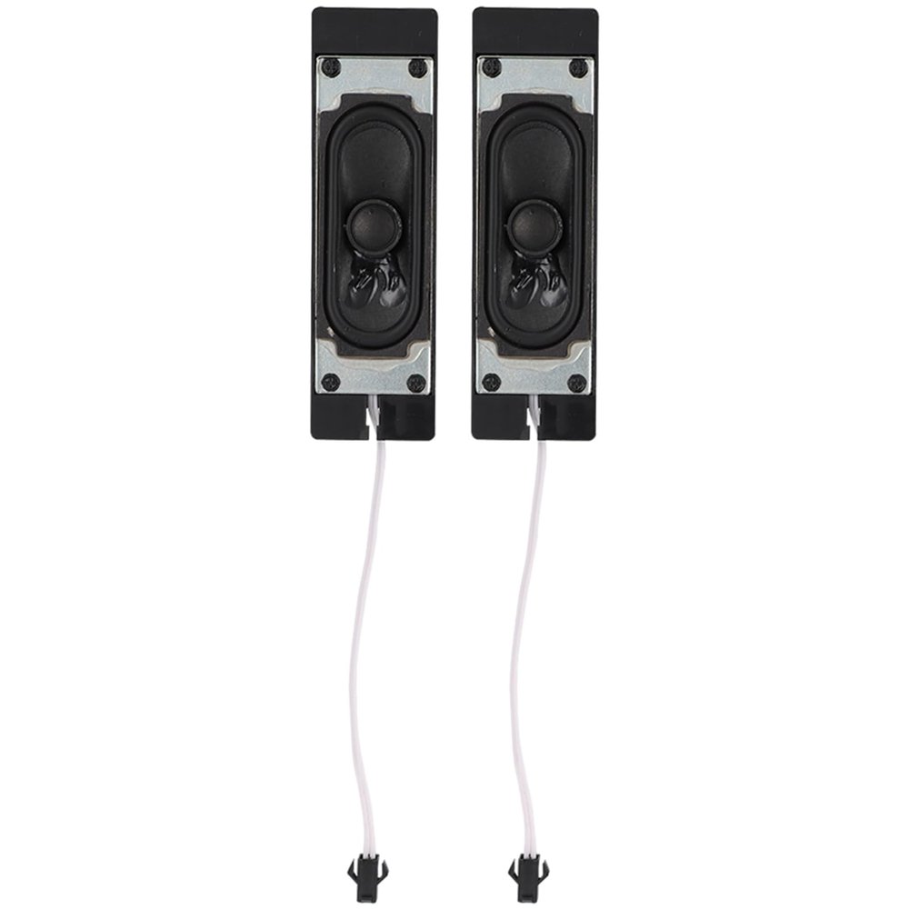 Mtlavishness Speaker Replacementss 2Pcs 15. 011. 04. 2Pcs Ohm 10W Tv Box Speaker Loudspeaker Sound Amplifier for LCD Tv Advertising Player Tv Loudspeaker