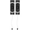 Mtlavishness Speaker Replacementss 2Pcs 15. 011. 04. 2Pcs Ohm 10W Tv Box Speaker Loudspeaker Sound Amplifier for LCD Tv Advertising Player Tv Loudspeaker view 1
