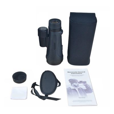 12x50 Powerful ED Monocular Telescope Premium Extra-Low Dispersion Fogproof Long Range BAK4 Monocle for Hunting Hiking