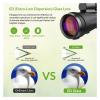 12x50 Powerful ED Monocular Telescope Premium Extra-Low Dispersion Fogproof Long Range BAK4 Monocle for Hunting Hiking view 2