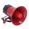 NDNCZDHC Industrial Siren Alarm 120dB High Volume Outdoor Alarm Siren 30W Emergency Warning Horn (DC12V) view 1