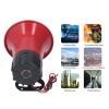 NDNCZDHC Industrial Siren Alarm 120dB High Volume Outdoor Alarm Siren 30W Emergency Warning Horn (DC12V) view 2
