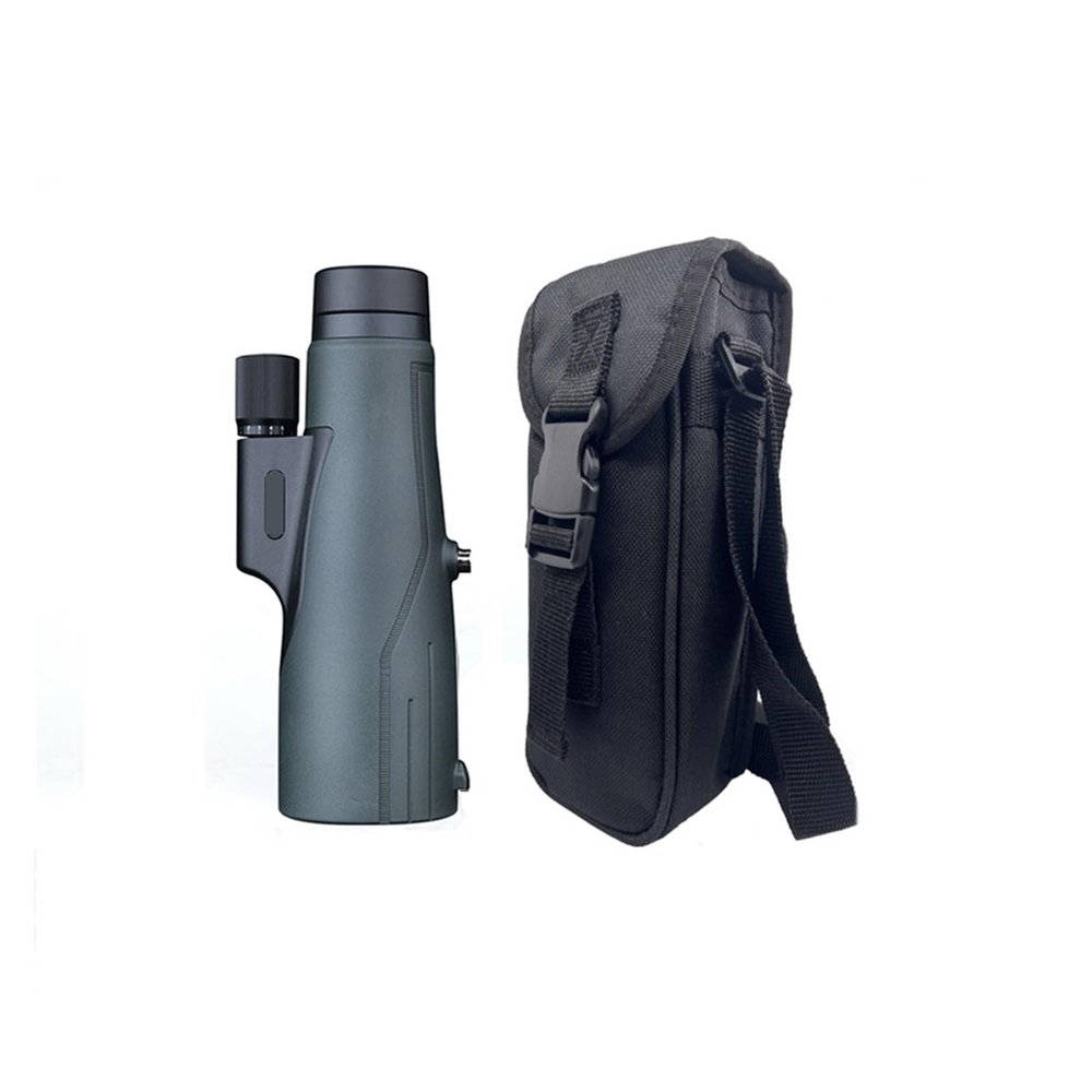 16x56 High Power Monocular Telescope Waterproof Fog Proof Adapters Monocular Scope for Hunting Bird Watching(Green 16X)