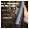 16x56 High Power Monocular Telescope Waterproof Fog Proof Adapters Monocular Scope for Hunting Bird Watching(Green 16X) view 2