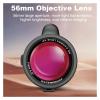 16x56 High Power Monocular Telescope Waterproof Fog Proof Adapters Monocular Scope for Hunting Bird Watching(Green 16X) view 3