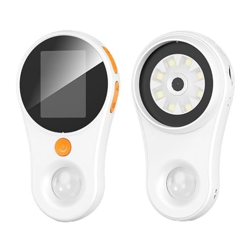 Digital Microscope Fixed Focus, 500X 1920x1080P Portable Handheld Microscope Magnifying Glass, with 8 LED Lights, for Vista 7 8 10 11 for OS X 11.0 (White)