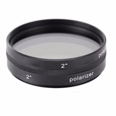 1.25'' 2" Variable Polarizing for Telescope Eyepieces Contrast Detail Reducing(2 inch)