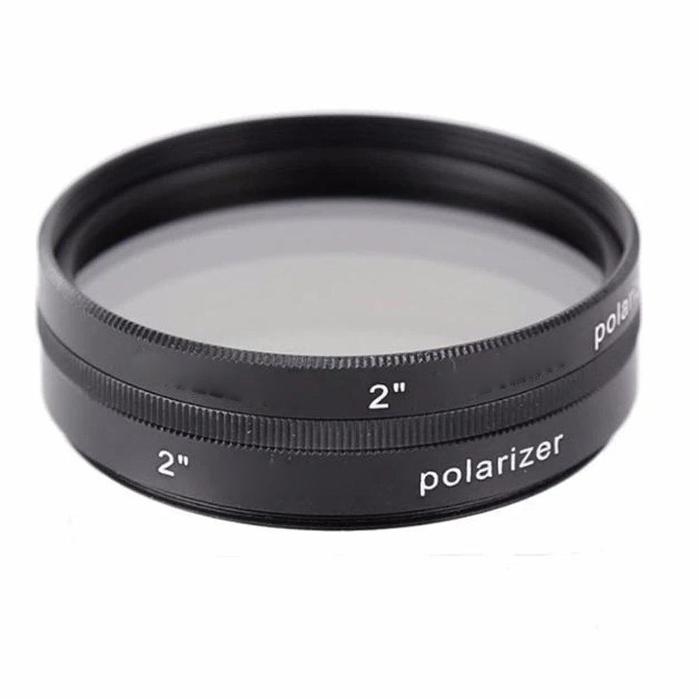 1.25'' 2" Variable Polarizing for Telescope Eyepieces Contrast Detail Reducing(2 inch)