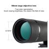 20-60x60/70/80mm Zoom Monocular Spotting Scope Powerful Telescope Bak4 Prism Waterproof for Camping Bird Watching Shooting(20-60x80) view 3