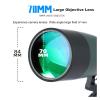 25-75x70 HD Spotting Scope Zoom Monocular Telescope BAK4 Prism ED Lens IPX6 Waterproof for Target Shooting Bird Watching Camping(Blue Standard) view 2