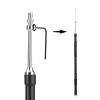 Bingfu High Gain 52.76inch Mobile Ham Radio Antenna 29/50/144/430MHz Quad-Band UHF VHF Stainless Steel Anti-Rust PL259 Male Antenna for Vehicle Car Truck Amateur Two Way Radio view 3