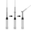 Bingfu High Gain 52.76inch Mobile Ham Radio Antenna 29/50/144/430MHz Quad-Band UHF VHF Stainless Steel Anti-Rust PL259 Male Antenna for Vehicle Car Truck Amateur Two Way Radio view 4