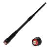 Bingfu 136-174MHz 400-470MHz UHF VHF Ham Radio Antenna - Handheld Radio Soft Whip Telescopic Antenna Compatible with Baofeng UV-5R BF-F8HP 888S Retevis RT-5R RT5 RT-5RV RT29 Aliunce HD1 Arcshell AR-5 view 1