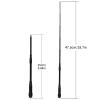 Bingfu 136-174MHz 400-470MHz UHF VHF Ham Radio Antenna - Handheld Radio Soft Whip Telescopic Antenna Compatible with Baofeng UV-5R BF-F8HP 888S Retevis RT-5R RT5 RT-5RV RT29 Aliunce HD1 Arcshell AR-5 view 2