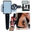 Phone Shoot Selfie Light,Polarizing CPL Filter,Clip Fill Light CPL Polarized Lens Adjust Brightness Removing Reflective Photographic Video Light for Tattoo Art, Food,Jewelry Shooting view 1