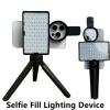 Phone Shoot Selfie Light,Polarizing CPL Filter,Clip Fill Light CPL Polarized Lens Adjust Brightness Removing Reflective Photographic Video Light for Tattoo Art, Food,Jewelry Shooting view 2