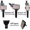 Phone Shoot Selfie Light,Polarizing CPL Filter,Clip Fill Light CPL Polarized Lens Adjust Brightness Removing Reflective Photographic Video Light for Tattoo Art, Food,Jewelry Shooting view 3