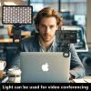 Phone Shoot Selfie Light,Polarizing CPL Filter,Clip Fill Light CPL Polarized Lens Adjust Brightness Removing Reflective Photographic Video Light for Tattoo Art, Food,Jewelry Shooting view 4