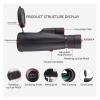 10-30X50 Powerful Monocular Telescope Outdoor Camping Hunting Spyglass Monocular Telescope Vision Night Binoculars(Monocular) view 2
