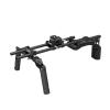SmallRig Classic Shoulder Rig Kit, Lightweight & Portable (2.98 lb), Dual Handles 15mm Rods, Shoulder Mount Video Rig with Quick Release for Arca, for SmallRig Follow Focus, for DSLR, for Filmmaking view 1