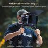 SmallRig Classic Shoulder Rig Kit, Lightweight & Portable (2.98 lb), Dual Handles 15mm Rods, Shoulder Mount Video Rig with Quick Release for Arca, for SmallRig Follow Focus, for DSLR, for Filmmaking view 2