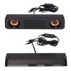 Mtlavishness Speakers Wired Wired Speaker 28. 08. 07. Wired Speaker HiFi Stereo Subwoofer USB Powered 3. 5Mm Plug Portable Desktop Speaker for Tv Computer Wired Utv Soundbar USB view 3