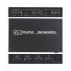 2-in-1 HDMI-Compatible/USB KVM Switch Support HD 2K*4K 2 Hosts Share 1 Monitor/Keyboard& Mouse Set view 2