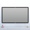 GSKFXJ Foldable Projector Screen 40" 60" 72" 84" 92" 100" Portable Projector Curtain, Wall Mount Projection Screen for Home Cinema,Classroom,Camping,Conference(100in/16:9) view 1
