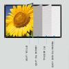 GSKFXJ Foldable Projector Screen 40" 60" 72" 84" 92" 100" Portable Projector Curtain, Wall Mount Projection Screen for Home Cinema,Classroom,Camping,Conference(100in/16:9) view 4