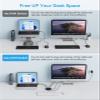 HHBL8I KVM Switch HDMI 2 in 1 Out for 2 Computers Sharing One HD Monitor and Keyboard Mouse view 4