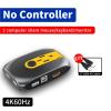 HHBL8I Hdmi KVM Switch 4K60Hz Video Switcher with Extender 2 Laptop Share 1 Monitor 4 USB 2.0 1.1 for Mouse Keyboard Printer(with Controller) view 2