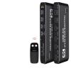 2-In-2-Out KVM Switch Matrix 4K 60Hz HDMI-compatible2.0 USB 3.0 Hub Docking Station Dock PC Share Keyboard Printer Mouse(2x2 KVM Switch) view 1