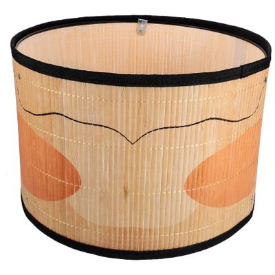 TOBBOMEY Boho Printed Lamp Shade Cover Decorative Hanging Light Shade for Ceiling Pendant Lamps Unique Home Decor for Dining Room Bedroom