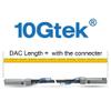 10G SFP+ DAC Twinax Cable, SFP+ to SFP+ Direct Attach Copper Passive for Cisco SFP-H10GB-CU5M, Ubiquiti UniFi, TP-Link and More, 5-Meter, 2-Pack view 4