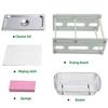 ERoomQ Ultrasonic Cleaner with Records Bracket 4 Records Per Batch Raising Descending Auto-Drying view 4