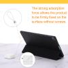 MECCANIXITY 4.9 ft Retractable Cable Lock with Latch Remote Control Security Lock with Adjustable Cord Tether Anti Theft for Laptop, TV, 600g, White, 3 Pack view 3