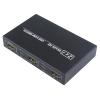 HHBL8I 4K USB KVM Switch USB 2.0 Switcher HDMI-Compatible KVM Switch 2 in 1 Out for 2 PC Sharing Keyboard and Mouse view 2