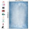 10x20ft Blue Abstract Photography Backdrop Bright Mottled Background Anniversary Photo Backdrop for Studio view 3