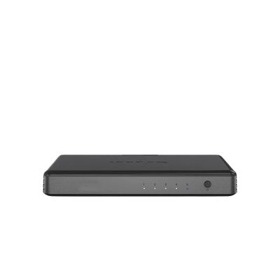 Unnlink HDMI Splitter 1X4 UHD 4K 30Hz FHD1080P 60Hz 1 in 4 Out for Smart LED TV MI Box Projector Monitor ps4(1 in 4 Out)