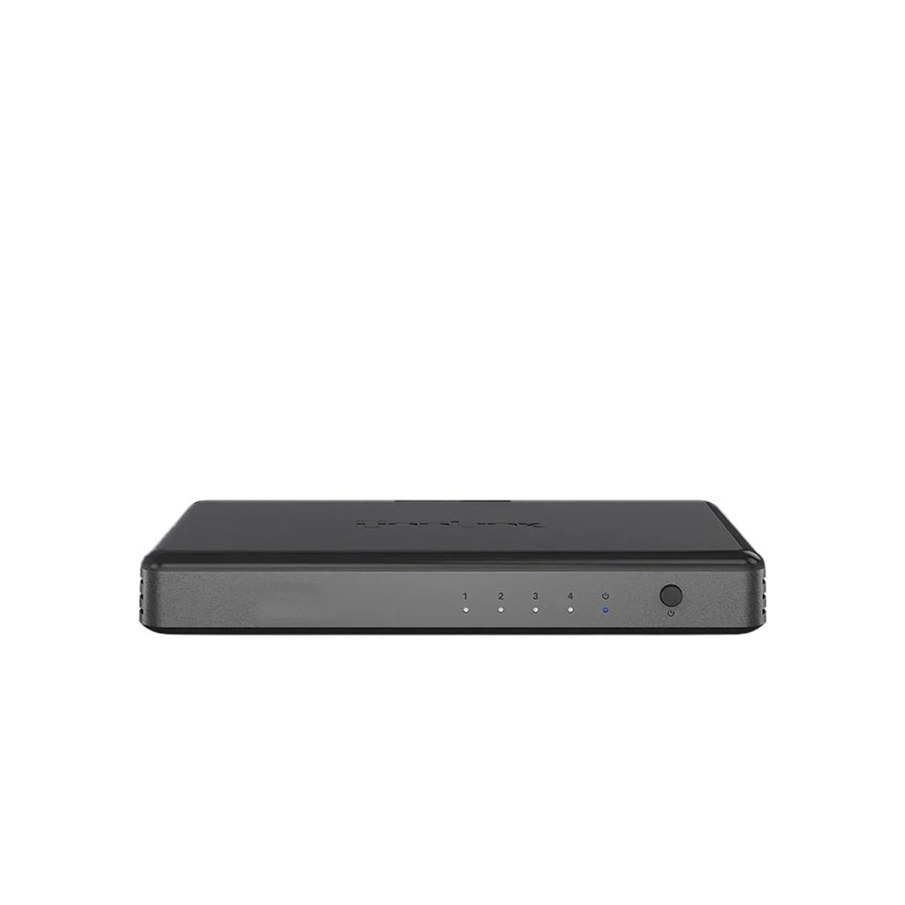 Unnlink HDMI Splitter 1X4 UHD 4K 30Hz FHD1080P 60Hz 1 in 4 Out for Smart LED TV MI Box Projector Monitor ps4(1 in 4 Out)