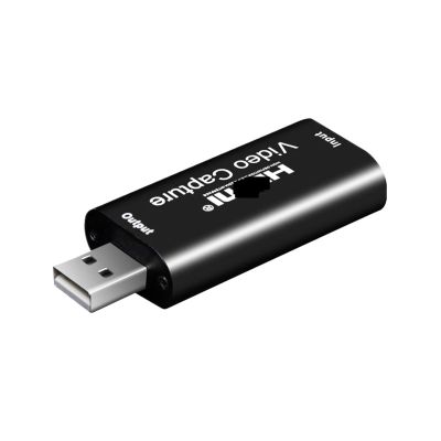 4K USB 3.0 Video Capture Card HDMI-Compatible 1080P 60fps HD Video Recorder Grabber for Capturing Game Card Live Streaming(USB 2.0 Capture Card)